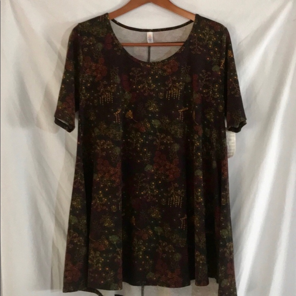 💕Lularoe Tunic Style Perfect Tee Women’s Medium